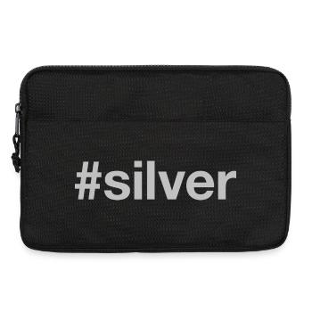 SILVER Hashtag - Laptoptasche 13" - Schwarz - Vorne