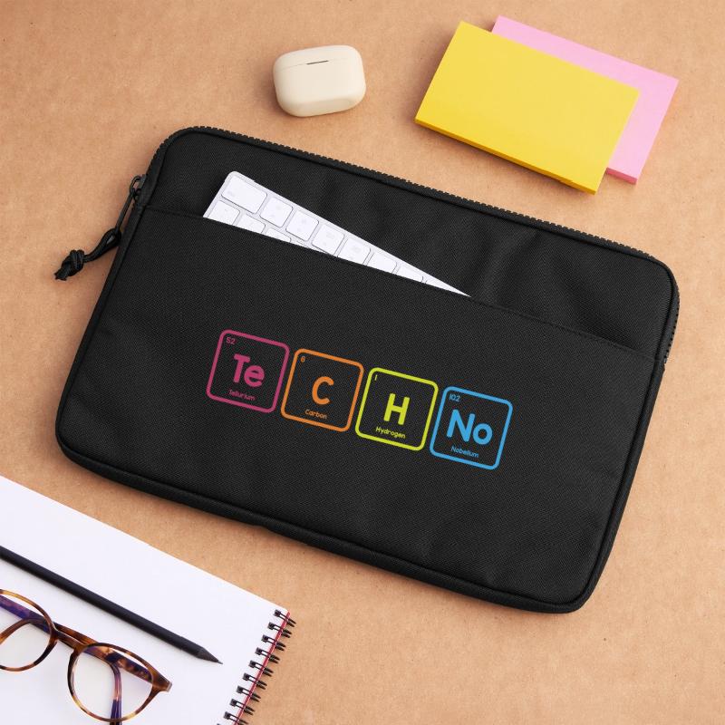 Techno éléments Sacoche pour ordinateur portable 13 pouces