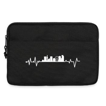 Urban Pulse Skyline - Laptoptasche 13" - Schwarz - Vorne