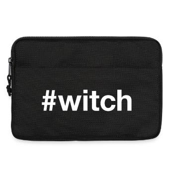 WITCH Hashtag - Laptop bag 13" - black - Front