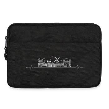 City Pulse Skyline - Laptoptasche 13" - Schwarz - Vorne