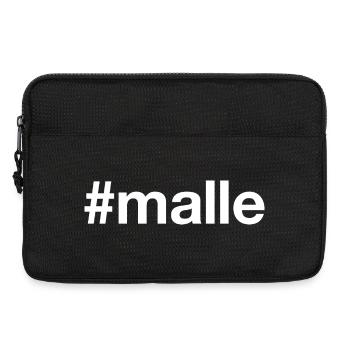 MALLE Mallorca - Laptoptasche 13" - Schwarz - Vorne