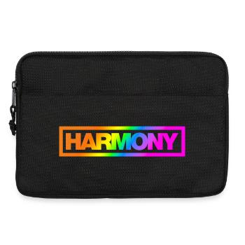 Typo HARMONY Contour Rainbow - Laptop bag 13" - black - Front