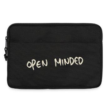 Open minded - Laptoptasche 13" - Schwarz - Vorne