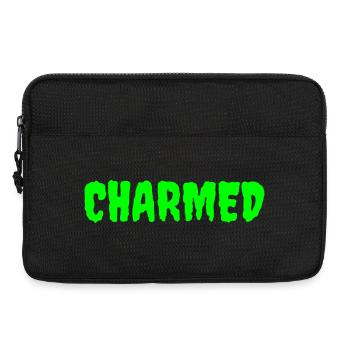 Enchanted Forest Mythical Creature Design - Laptop bag 13" - black - Front