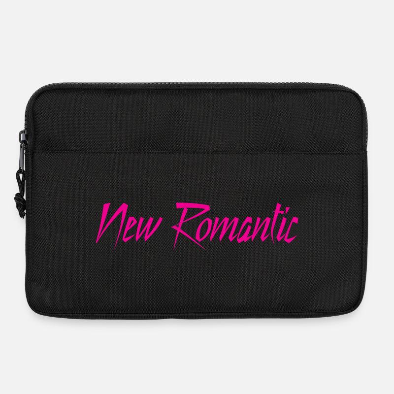 New Romantic - Laptoptasche 13" - Schwarz