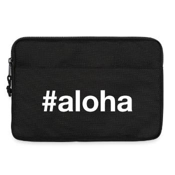 ALOHA Hashtag - Laptop bag 13" - black - Front