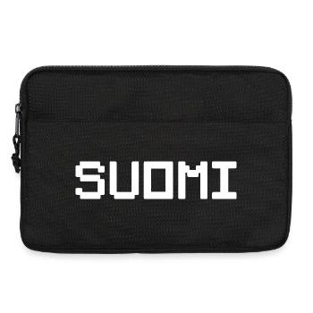 SUOMI Finlande - Sacoche pour ordinateur portable 13 pouces - noir - Devant
