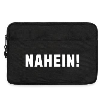 NAHEIN! Einfach nur NAHEIN! - Laptoptasche 13" - Schwarz - Vorne