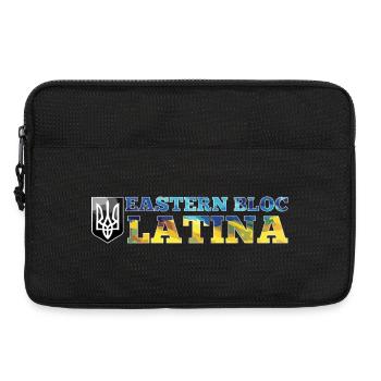 Bloc de l’Est Latina Ukraine Ukraine Cadeau - Sacoche pour ordinateur portable 13 pouces - noir - Devant