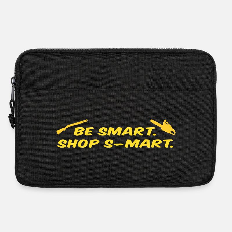 Be smart. Shop S-Mart - Laptoptasche 13" - Schwarz