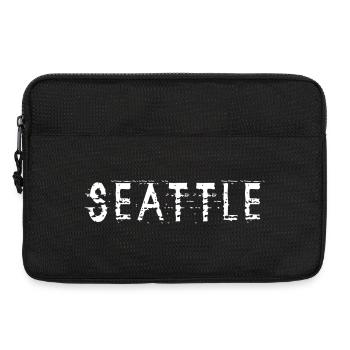 Seattle United States - Laptop bag 13" - black - Front