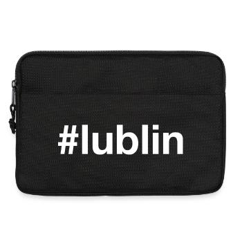 Lublin Polska Polen - Laptoptasche 13" - Schwarz - Vorne
