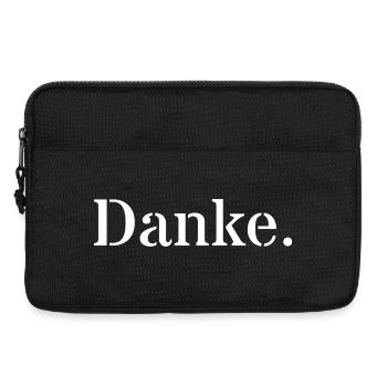 thank you - Laptop bag 13" - black - Front