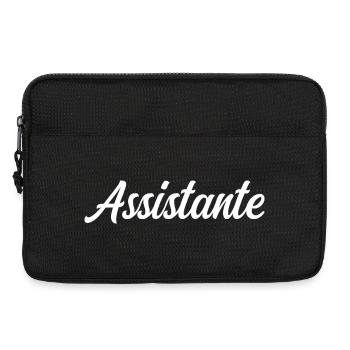 Assistante  - Sacoche pour ordinateur portable 13 pouces - noir - Devant