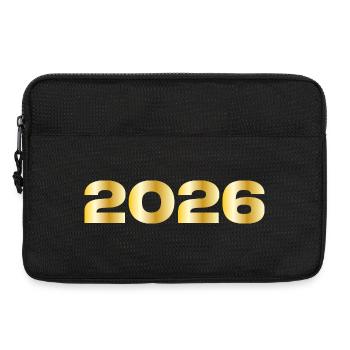 Cadeau Vintage 2026 - Sacoche pour ordinateur portable 13 pouces - noir - Devant