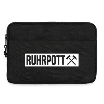 Ruhrpott - Ruhr Pott - Zeche - Zollverein - NRW - Laptoptasche 13" - Schwarz - Vorne