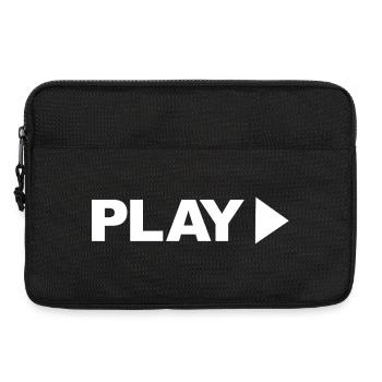 Play - Laptop bag 13" - black - Front