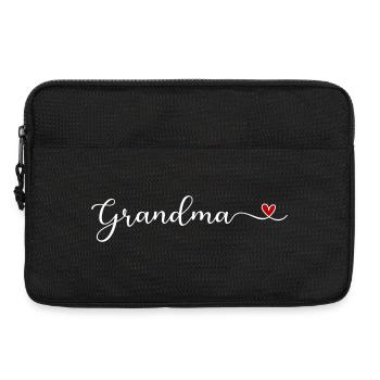 Oma - Laptoptasche 13" - Schwarz - Vorne