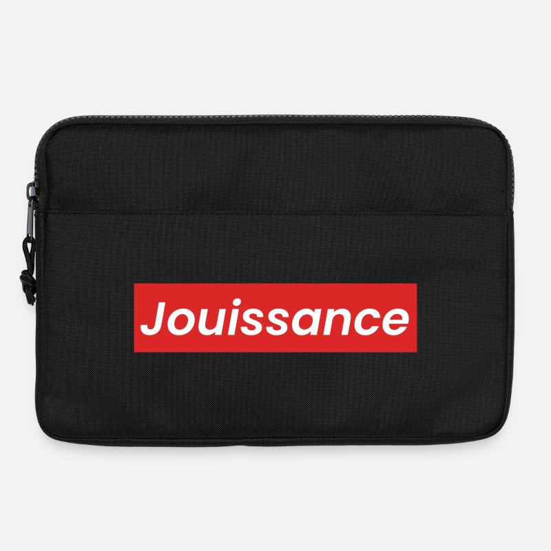 Jouissance Statement philosophy - Laptop bag 13" - black