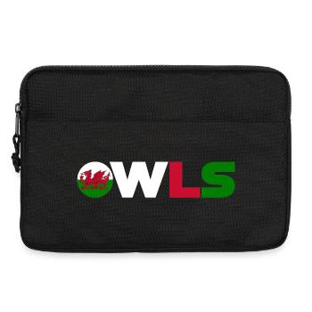 Wales - Laptop bag 13" - black - Front
