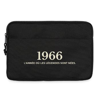 1966 : L'année où les légendes sont nées - Sacoche pour ordinateur portable 13 pouces - noir - Devant