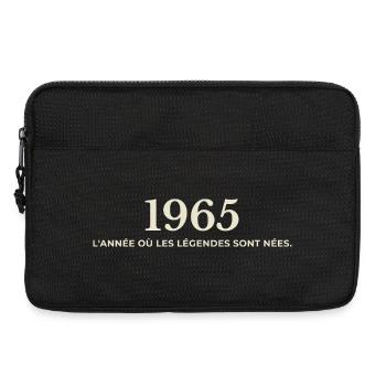 1965 : L'année où les légendes sont nées - Sacoche pour ordinateur portable 13 pouces - noir - Devant