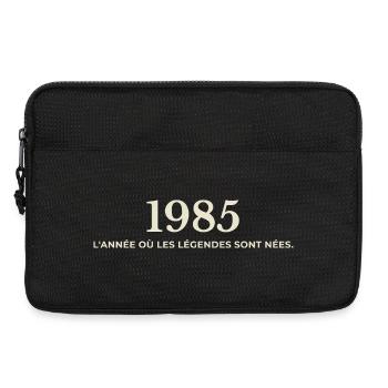 1985 : L'année où les légendes sont nées - Sacoche pour ordinateur portable 13 pouces - noir - Devant