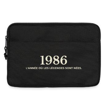 1986 : L'année où les légendes sont nées - Sacoche pour ordinateur portable 13 pouces - noir - Devant