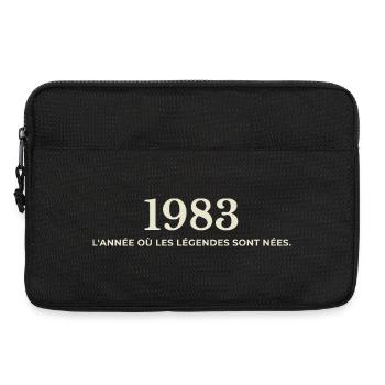 1983 : L'année où les légendes sont nées - Sacoche pour ordinateur portable 13 pouces - noir - Devant