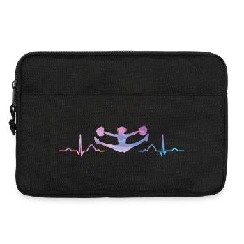 Cheerleader Cheer Mom Cheerleading - Laptop bag 13" - black - Front