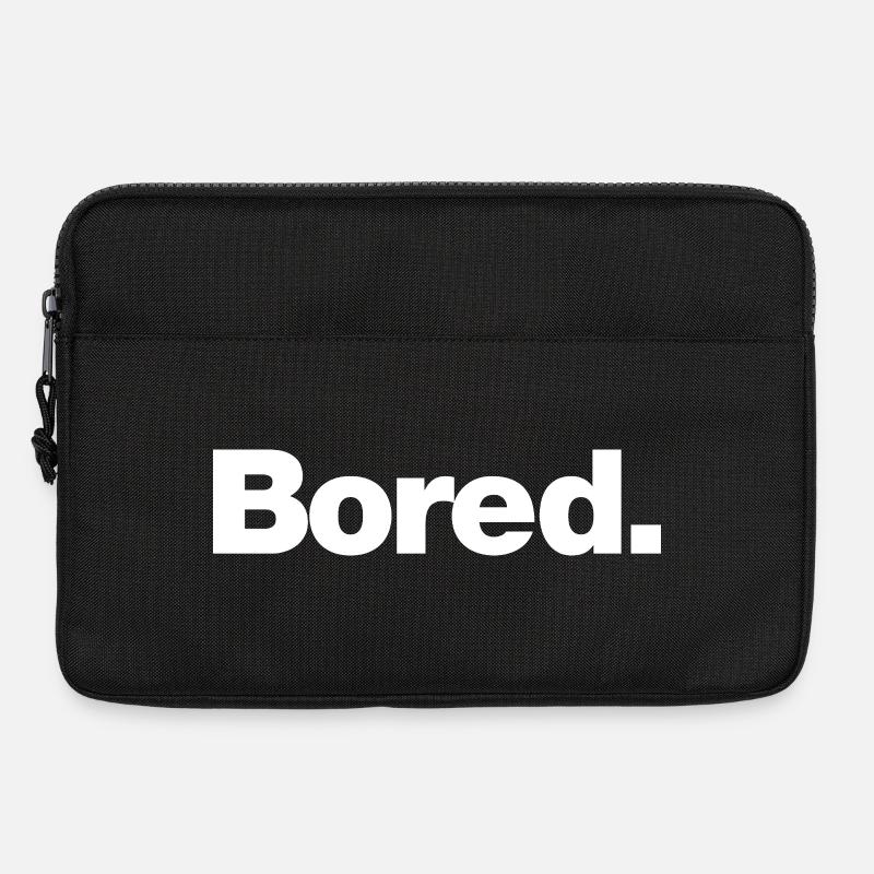 Bored - Laptop bag 13" - black