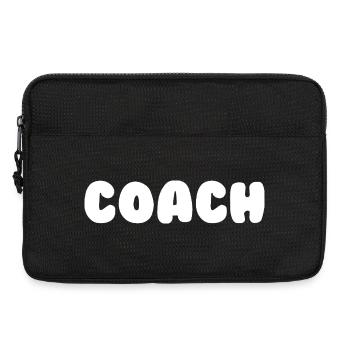 Coach Trainer Sport - Laptop bag 13" - black - Front