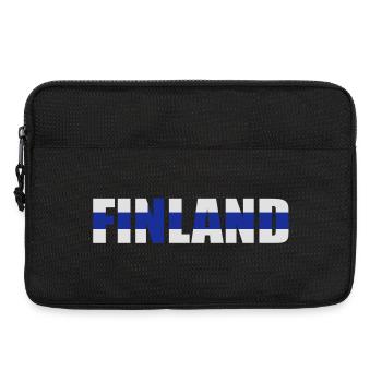 Finland - Sacoche pour ordinateur portable 13 pouces - noir - Devant
