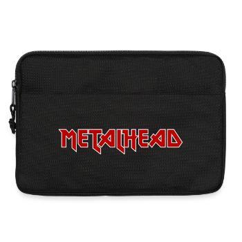 métalleux - Sacoche pour ordinateur portable 13 pouces - noir - Devant
