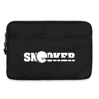 snooker queue symbol billard Spieler Logo icon - Laptoptasche 13" - Schwarz - Vorne