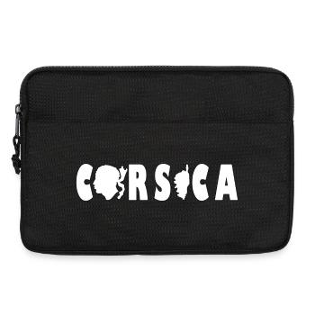 Corsica Corsica Island Flag Symbol Gift - Laptop bag 13" - black - Front