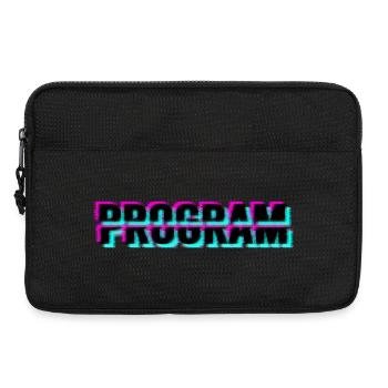 Programme informatique - Sacoche pour ordinateur portable 13 pouces - noir - Devant