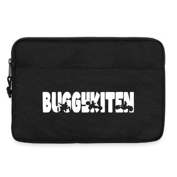 Buggykiten - Laptoptasche 13" - Schwarz - Vorne