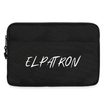 El Patron – The Chef Look - Laptop bag 13" - black - Front