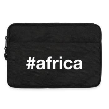 AFRICA Afrika - Laptoptasche 13" - Schwarz - Vorne
