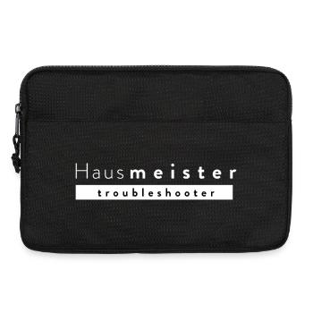Hausmeister – Troubleshooter - Laptoptasche 13" - Schwarz - Vorne