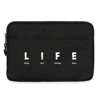 Vie - Sacoche pour ordinateur portable 13 pouces - noir - Devant