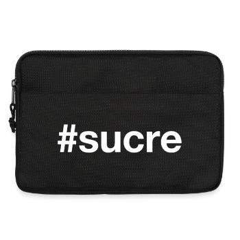 SUCRE Hashtag Bolivie - Sacoche pour ordinateur portable 13 pouces - noir - Devant