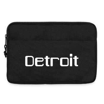 DETROIT - Laptoptasche 13" - Schwarz - Vorne