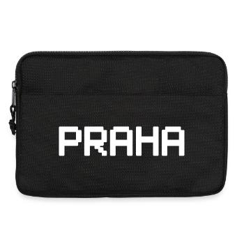 PRAHA Prag Prague - Laptoptasche 13" - Schwarz - Vorne