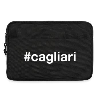 CAGLIARI Hashtag - Laptop bag 13" - black - Front