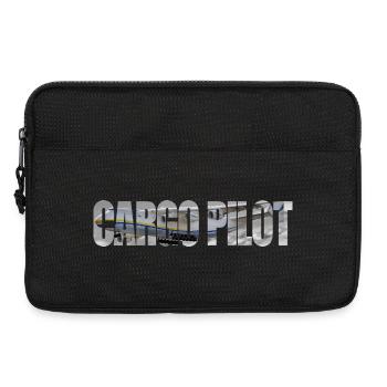Cargo pilot An-225 - Laptoptasche 13" - Schwarz - Vorne