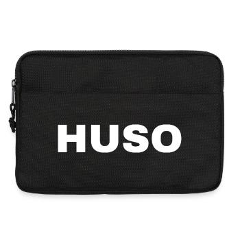 HUGSO - Laptoptasche 13" - Schwarz - Vorne