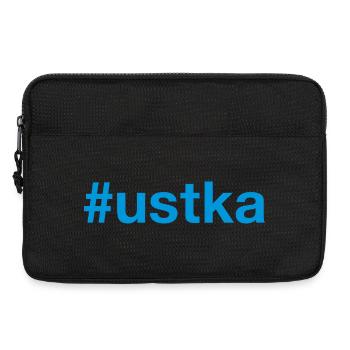 Ustka Polska Polen Hashtag - Laptoptasche 13" - Schwarz - Vorne